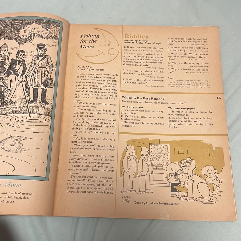 1968 Highlights vintage children’s activity book - Picture 13 of 16
